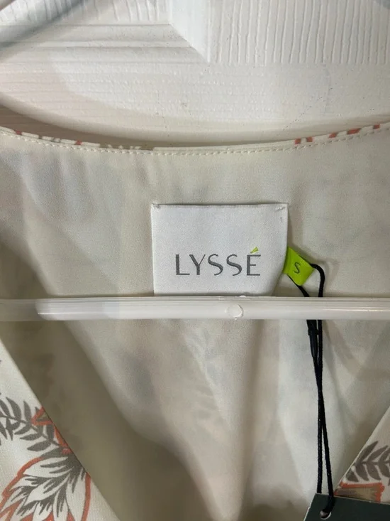 Lysse Cream Midi Dress with Rust and Sage Floral Print - Picture 2 of 9